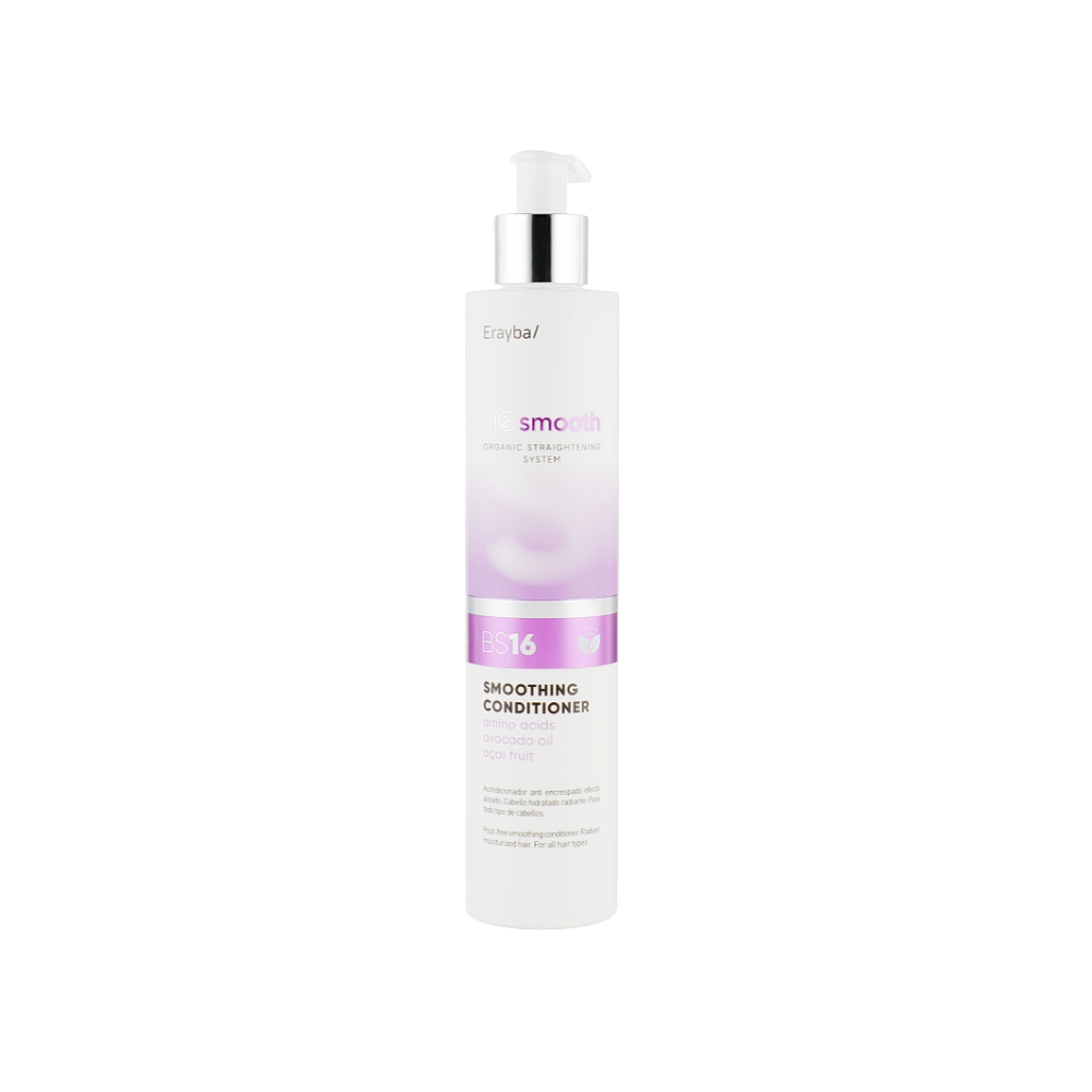 Кондиціонер для випрямлення волосся Erayba Bio Smooth Smoothing Conditioner BS16 250 мл