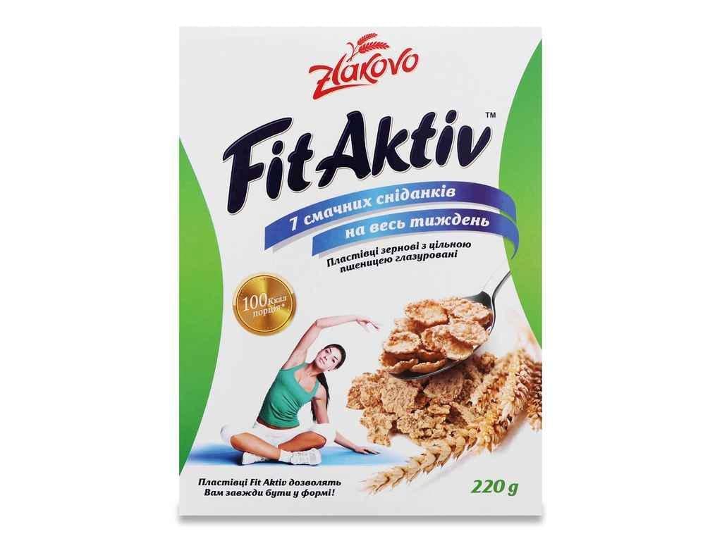 Хлопья Золотое Зерно FitAktiv Zlakovo 220 г (865699)