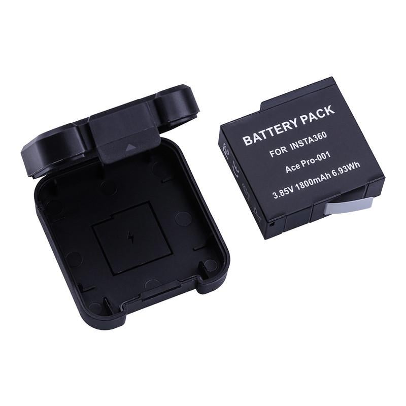 Аккумулятор ACE PRO-001 для Insta360 Ace/Ace Pro Battery Ace 1800 ма бокс для хранения