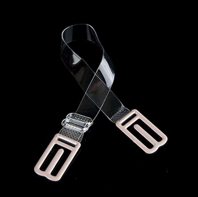 Силіконовий тримач кліпса для бретелів бюстгальтера 1 шт. Прозорий з білим (2789190571) - фото 6 Силіконовий тримач кліпса для бретелів бюстгальтера 1 шт. Прозорий з білим (2789190571) - фото 6