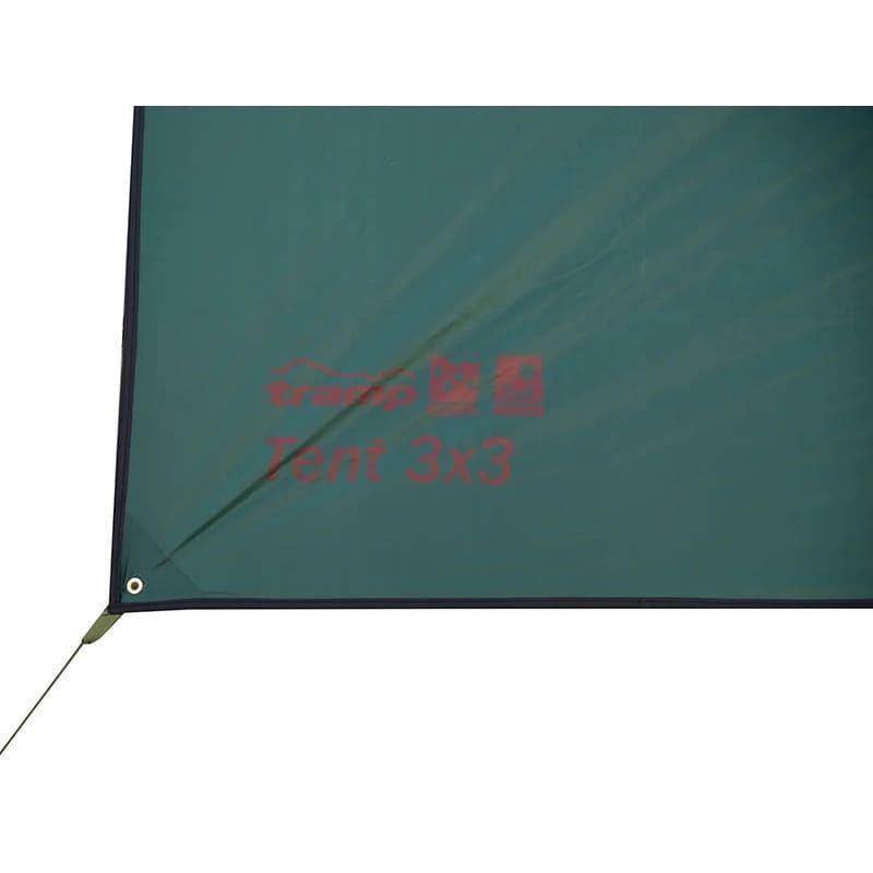 Тент Tramp Tent 3х3 м Green (UTRT-100) - фото 2 Тент Tramp Tent 3х3 м Green (UTRT-100) - фото 2