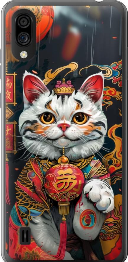 Чехол на ZTE Blade A5 2020 China Cat v2 (6135u-2111-42517) Чехол на ZTE Blade A5 2020 China Cat v2 (6135u-2111-42517)
