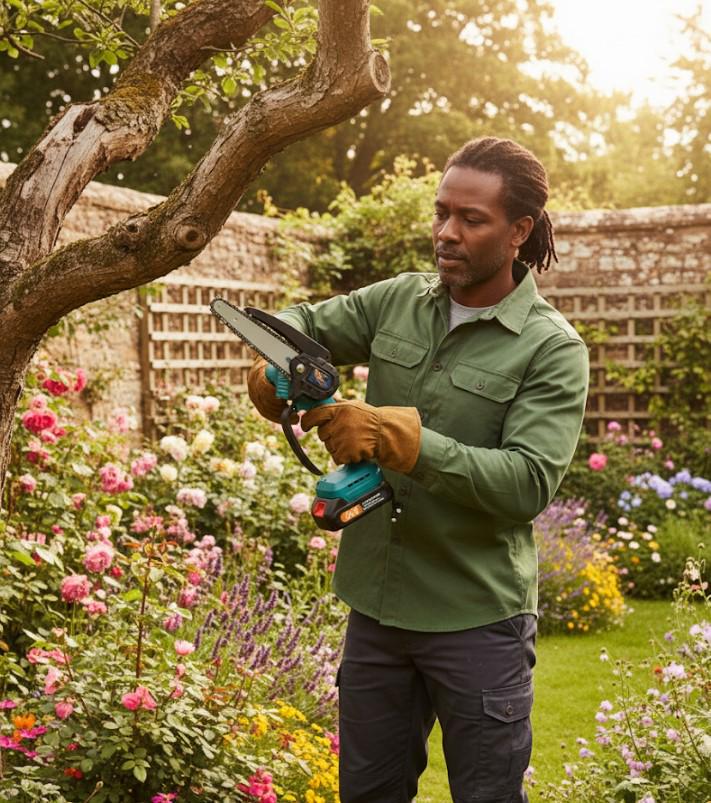 Мини-пила Domotec 6" 2 АКБ 24V кейс Синий (2104618704) - фото 9 Мини-пила Domotec 6" 2 АКБ 24V кейс Синий (2104618704) - фото 9