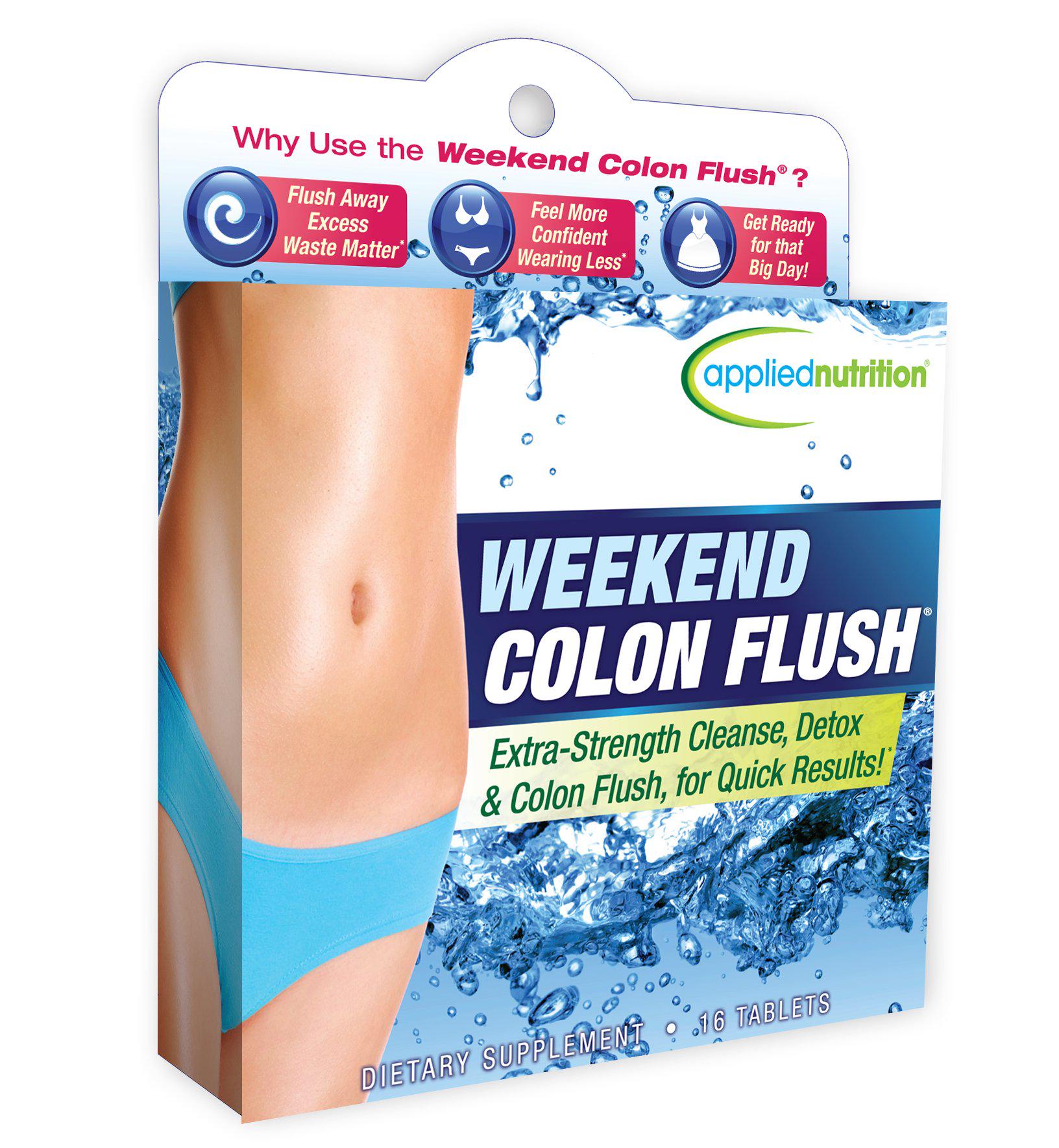 Добавка Applied Nutrition Weekend Colon Flush для очистки кишечника 16 tablets