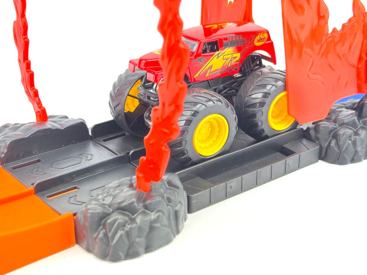 Ігровий набір автотрек Hot Wheel Вогняний Монстр 67 см (6611-2) - фото 6 Ігровий набір автотрек Hot Wheel Вогняний Монстр 67 см (6611-2) - фото 6