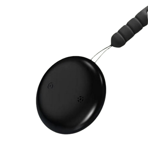 GPS-трекер Bluetooth для iPhone/авто/велосипеда/дитини Чорний (25806676)