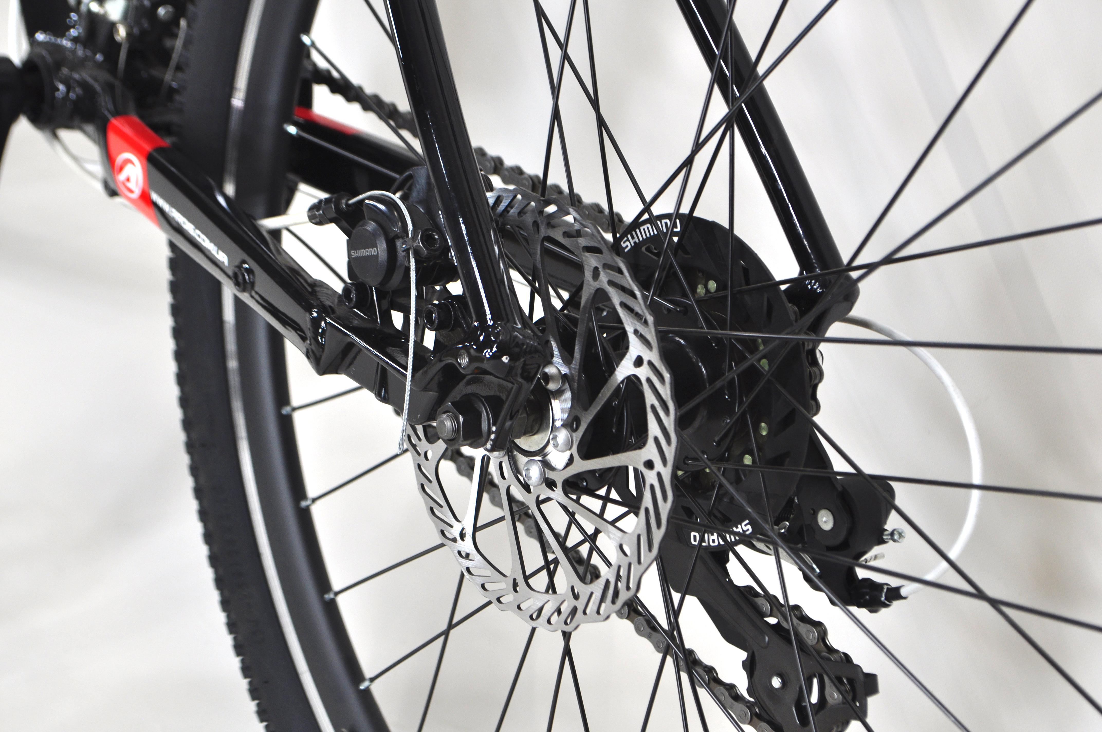 Велосипед 26" Ardis Extreme Eco МТВ AL 17,5" Чорний - фото 9 Велосипед 26" Ardis Extreme Eco МТВ AL 17,5" Чорний - фото 9