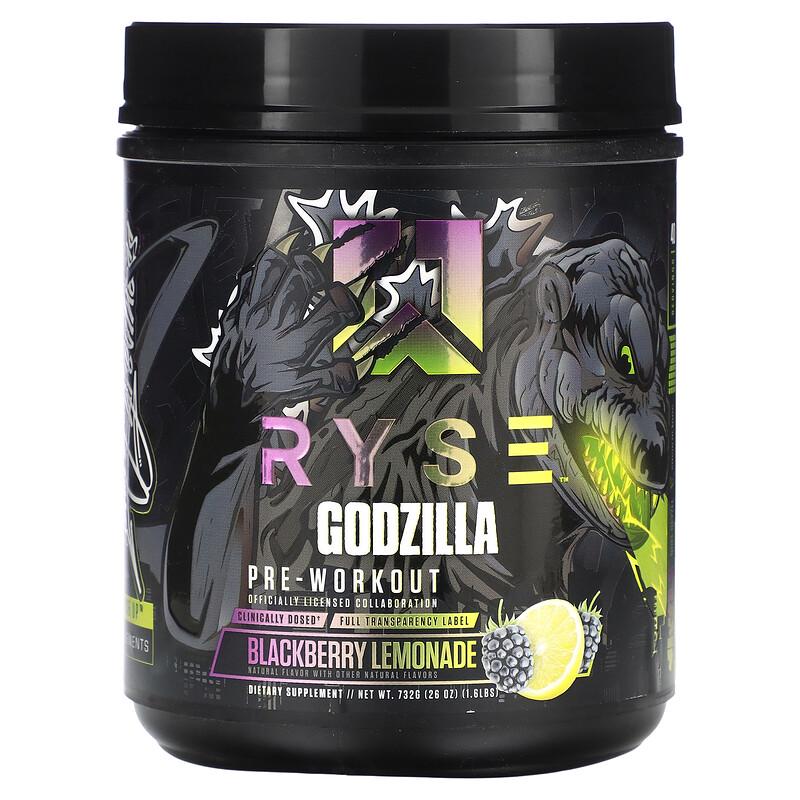 Предтренировочный комплекс Ryse Supps Godzilla Pre-Workout Blackberry Lemonade 732 g