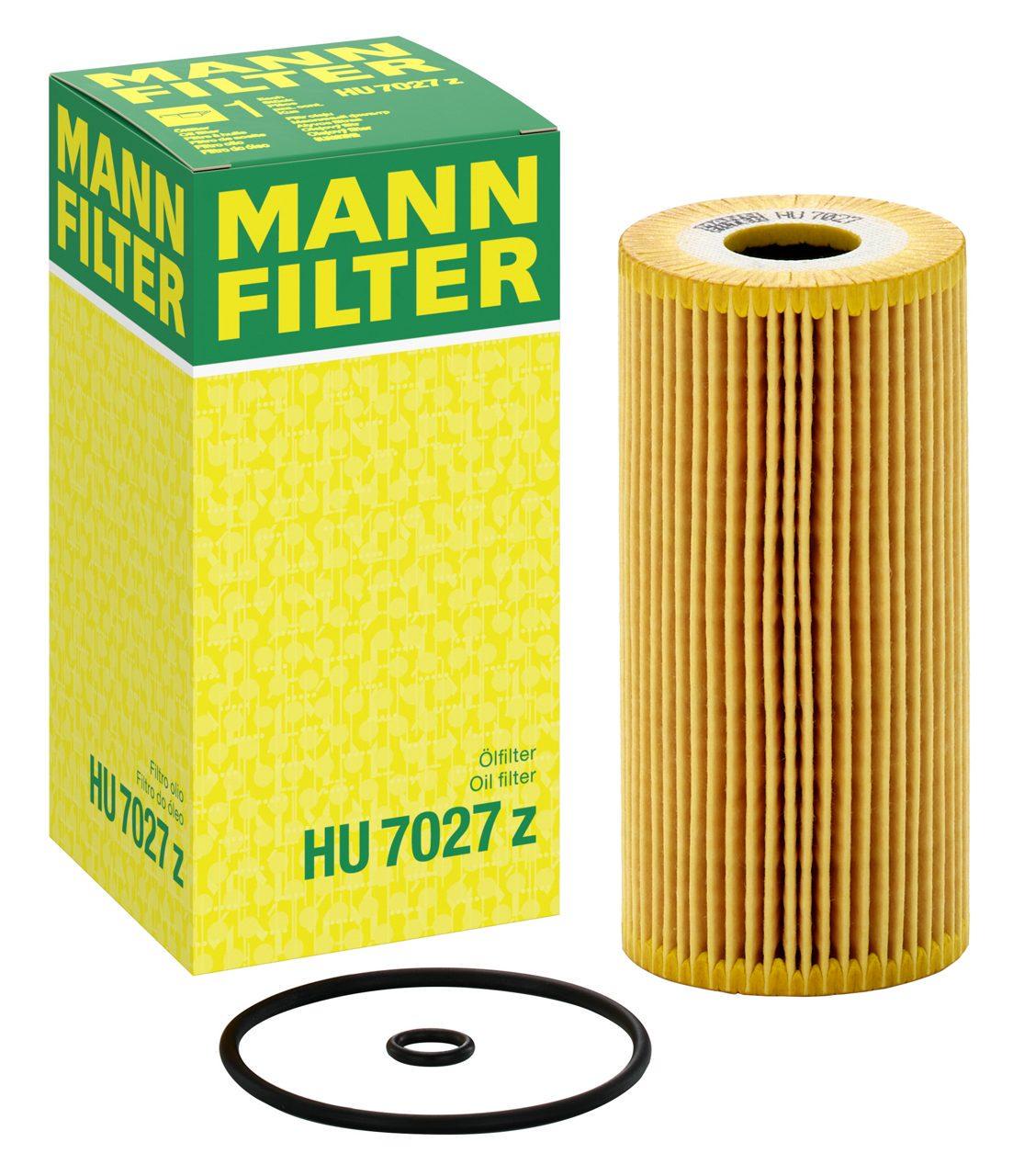 Фильтр смазки Mann-Filter (HU7027Z) Фильтр смазки Mann-Filter (HU7027Z)