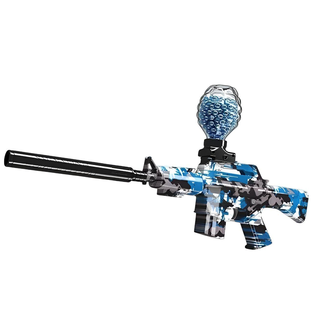 Автомат игрушечный механический стреляет орбизами 3,7 V (WH 11-4)