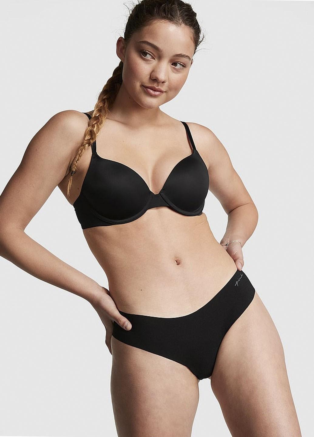 Жіночі труси Victoria's Secret M Чорний (7040000142061QC5M)