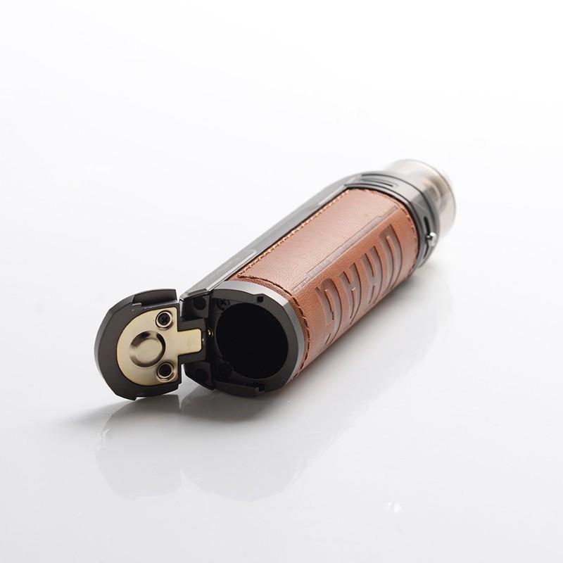 Под-система солевая электронная VOOPOO Drag X 80W Pod System Kit Retro (sn1103) - фото 3