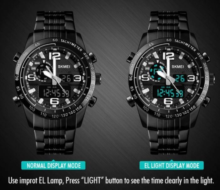 Наручные часы Skmei Afrika 1453 (1037343213) - фото 8