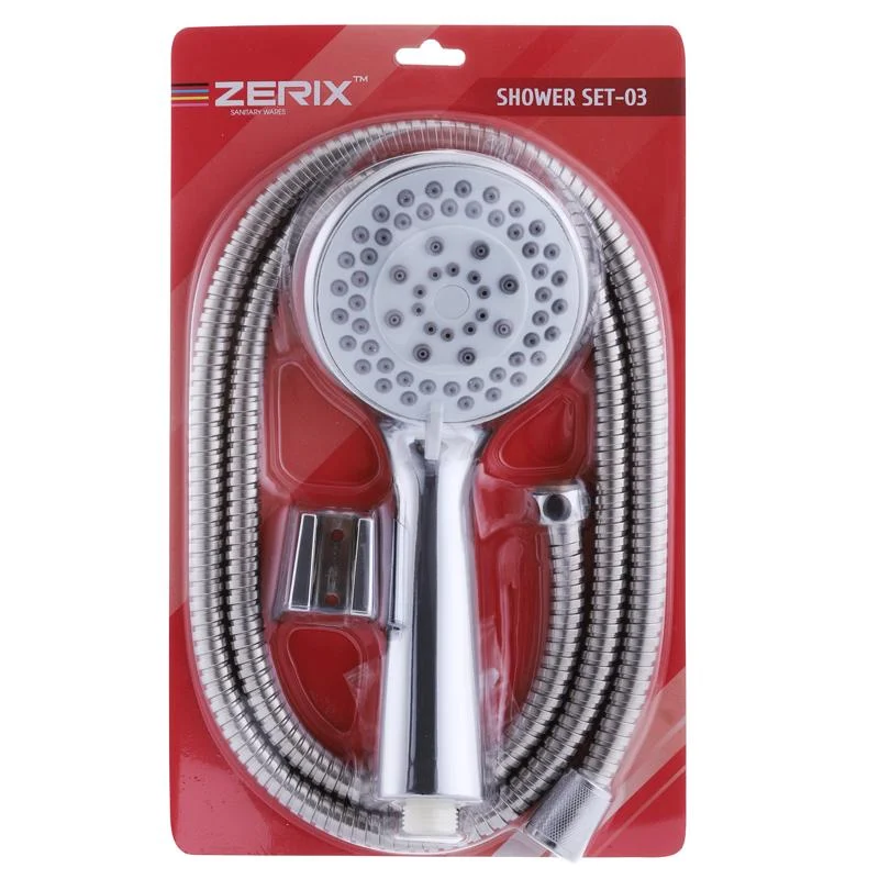 Набір душовий Zerix SHOWER SET-03 (14000904) - фото 2 Набір душовий Zerix SHOWER SET-03 (14000904) - фото 2