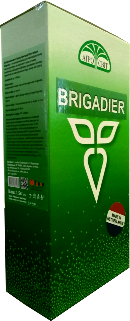 Насіння кормового буряка Бригадир Нідерланди 1,5 кг (32532744)