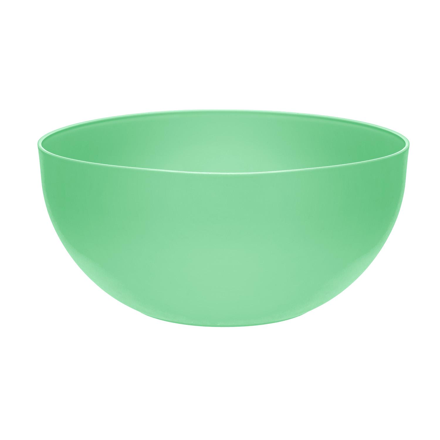 Миска пластиковая Ø 24х11,5 см 3 л Зеленый (2111432286)