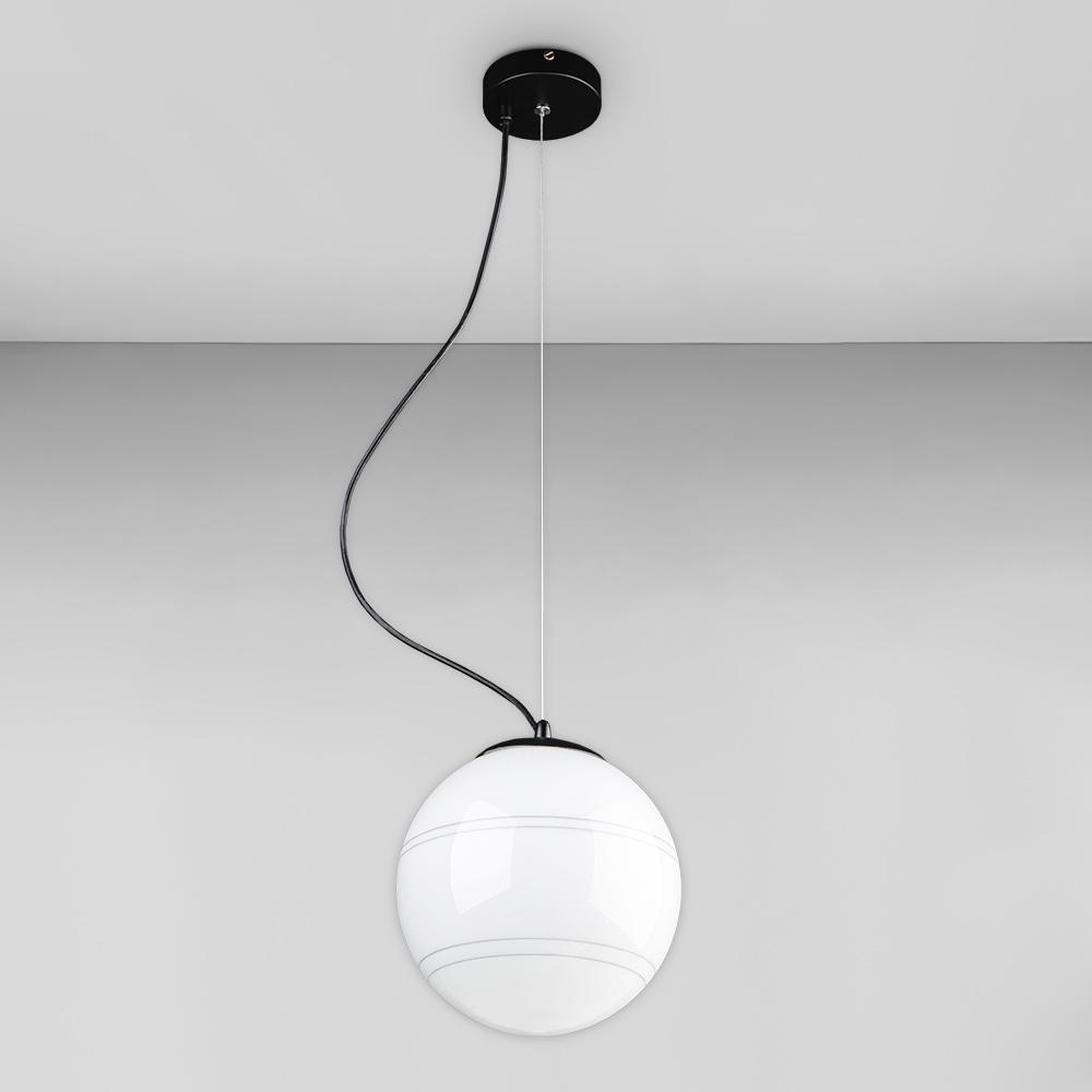 Люстра подвесная Light House DL-18559/1 Черный/Белый