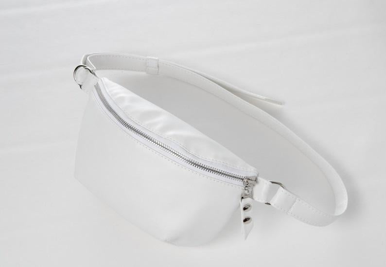 Сумка-бананка Sambag Polo SQS Білий (86123008)