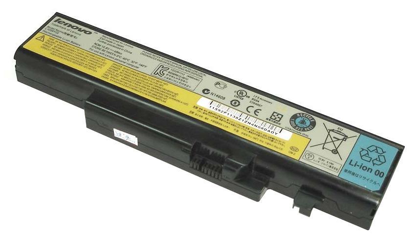 Аккумулятор для ноутбука Lenovo L10S6Y02 Y470 10,8 V 5200 mAh (019572)