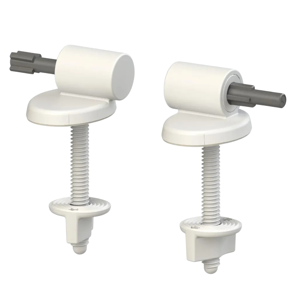 Крепление с микролифтом SoloPlast для сидения унитаза (СУ-1Д.10.ЗУ)