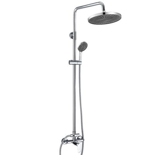Душевая система со смесителем Q-tap Jay QTJAY110CRM45544 Хром (238383)