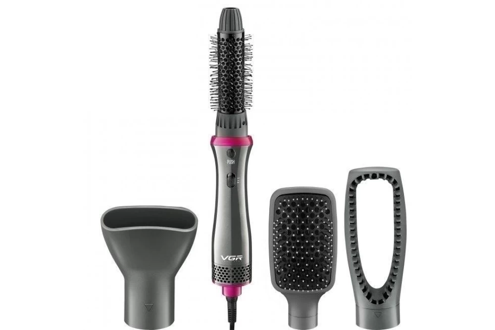 Стайлер фен-щетка VGR V-408 4в1 браш расческа (373881)