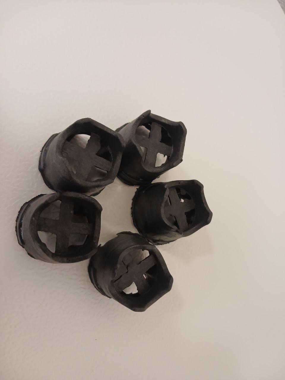 Набор фиксаторов Еліт композит Стойка 20х25х30 мм (23985901) - фото 2 Набор фиксаторов Еліт композит Стойка 20х25х30 мм (23985901) - фото 2