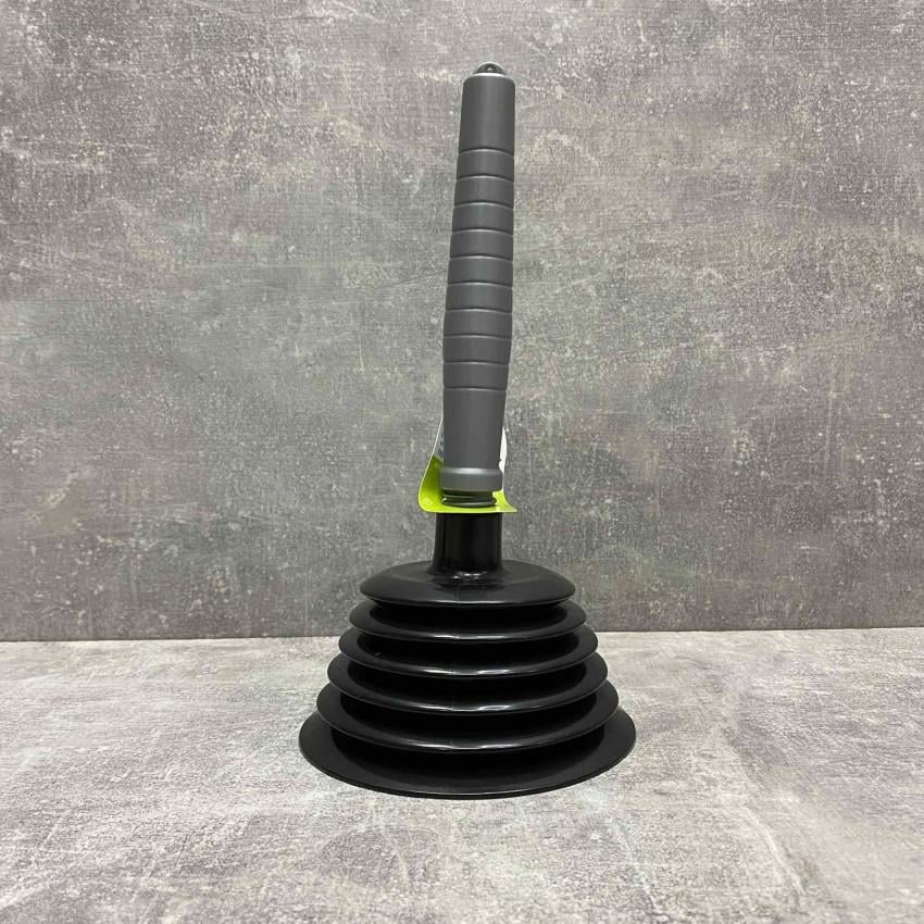 Вантуз Zambak plastik ZP225 Черно-серый (2642996691)