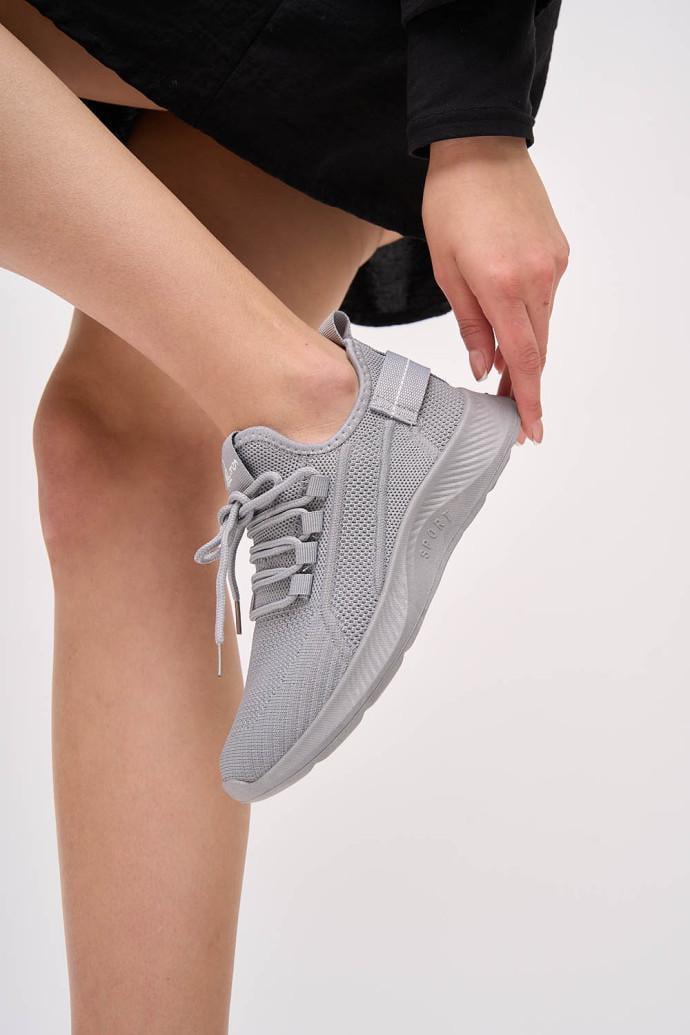 Кроссовки женские демисезонные LONZA р. 41 Серый (184675)