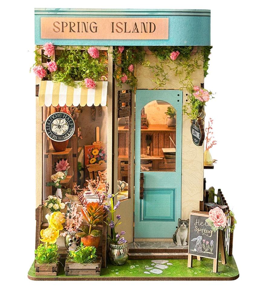 Бук-нук DIY Kit Spring Island (SQ-46)