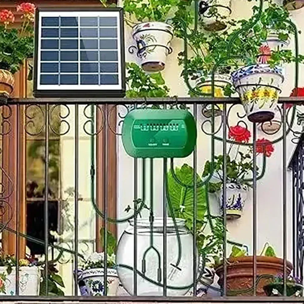 Система капельного полива на солнечной батарее 15 м (30644234) - фото 5