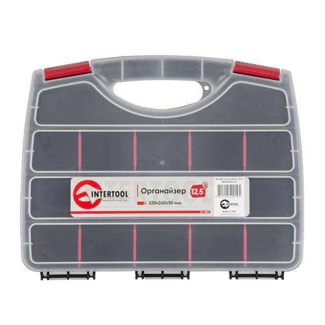 Органайзер для інструментів Intertool 12,5 320х260х50 мм