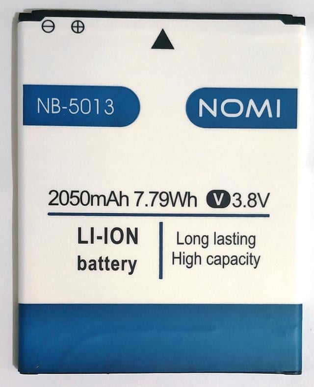 Аккумулятор NB-5013 для Nomi i5013/i5012 2050 mAh (000021592)