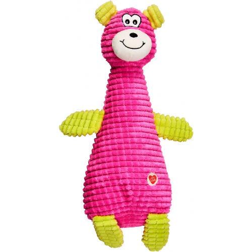 Игрушка для собак GimDog Зверюшки Fluo Friends 24,8 см Розовый (G-80746)