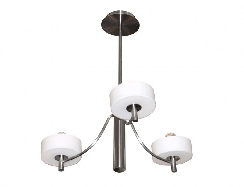 Люстра потолочная Brille BR-174/S1/3/1012020803 на 3 плафона