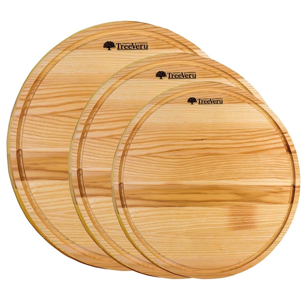 Набор разделочных досок TreeVeru ясень 3 шт. (6043133)