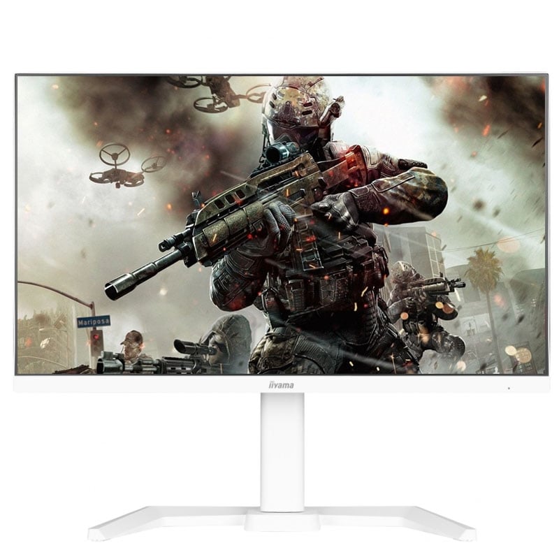 Монитор безрамочный iiyama GB2470HSU-W6 Fast IPS 1920x1080 Full HD 24" 4W (26832335)