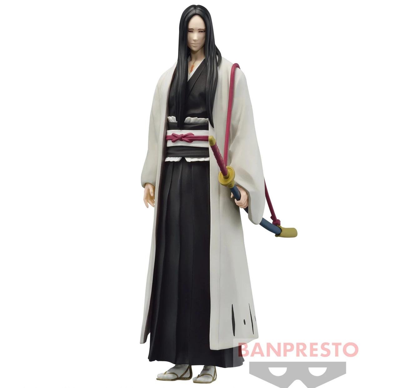 Фигурка для геймеров Banpresto Bleach Retsu Unohana 15 см (BB RU) - фото 2