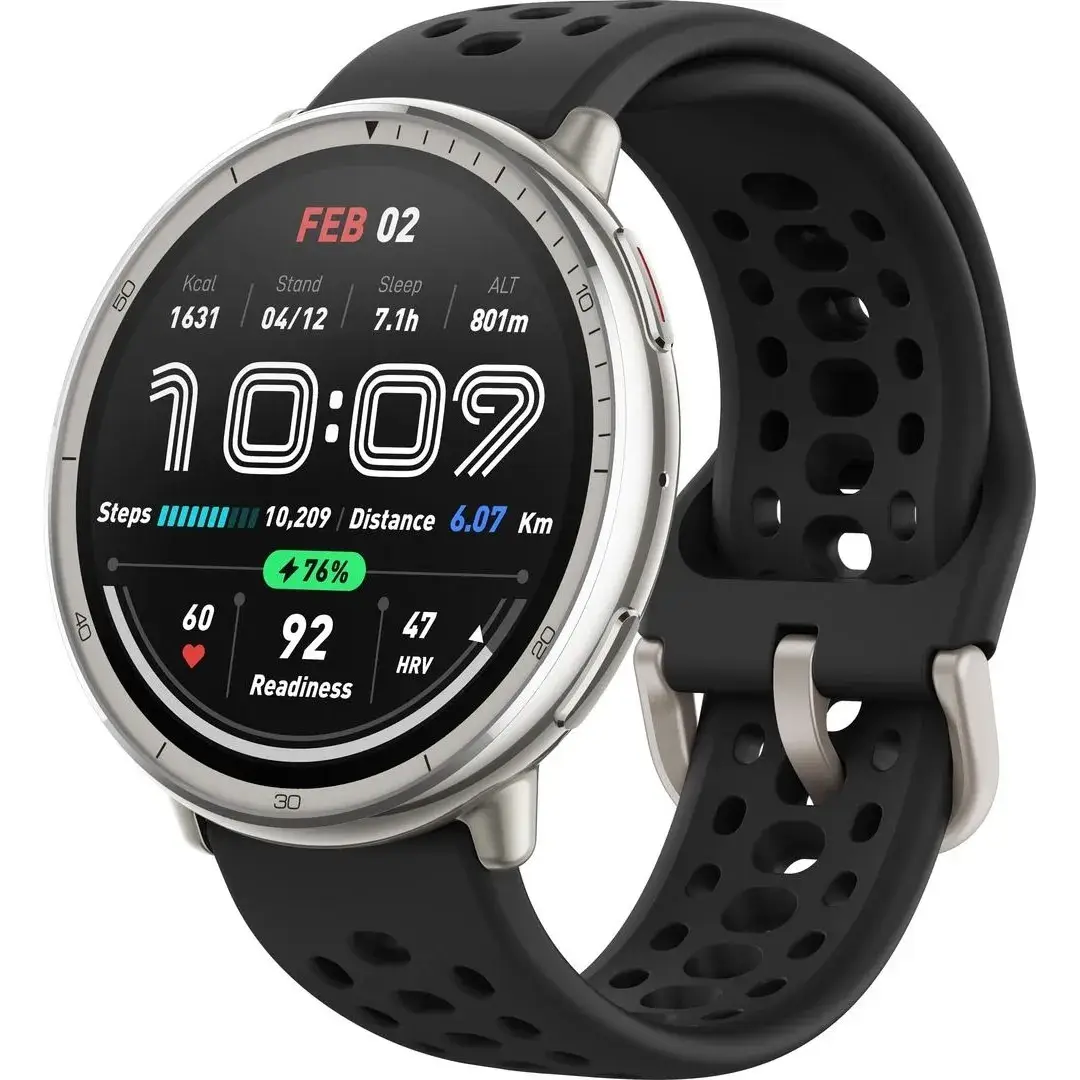 Смарт-часы Amazfit Active 2R Sport W2437GL7N Black
