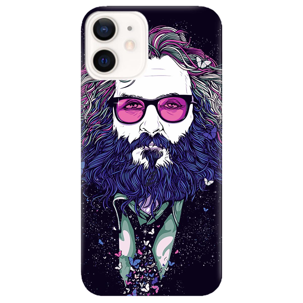 Силиконовый чехол Zorrov для Apple iPhone 12 Mini - Blue Beard (14050040078088318)