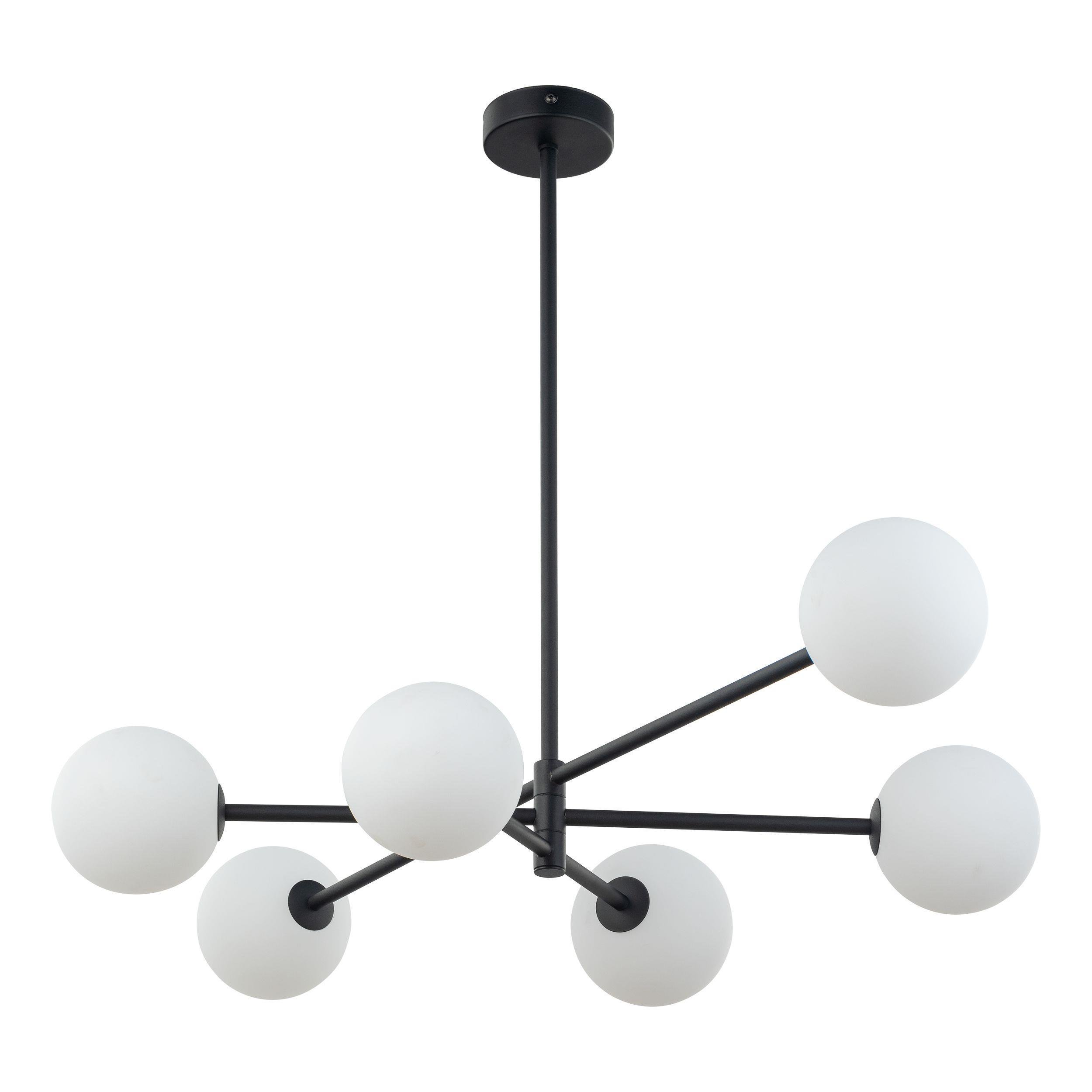 Люстра Tk Lighting 4732 Sarius Black