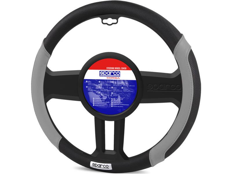 Чохол керма Sparco М Сірий (DO SPC1113GR)