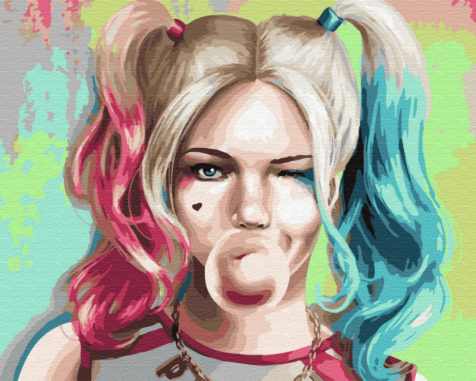 Картина по номерам Brushme Харли Квин (GX34762)