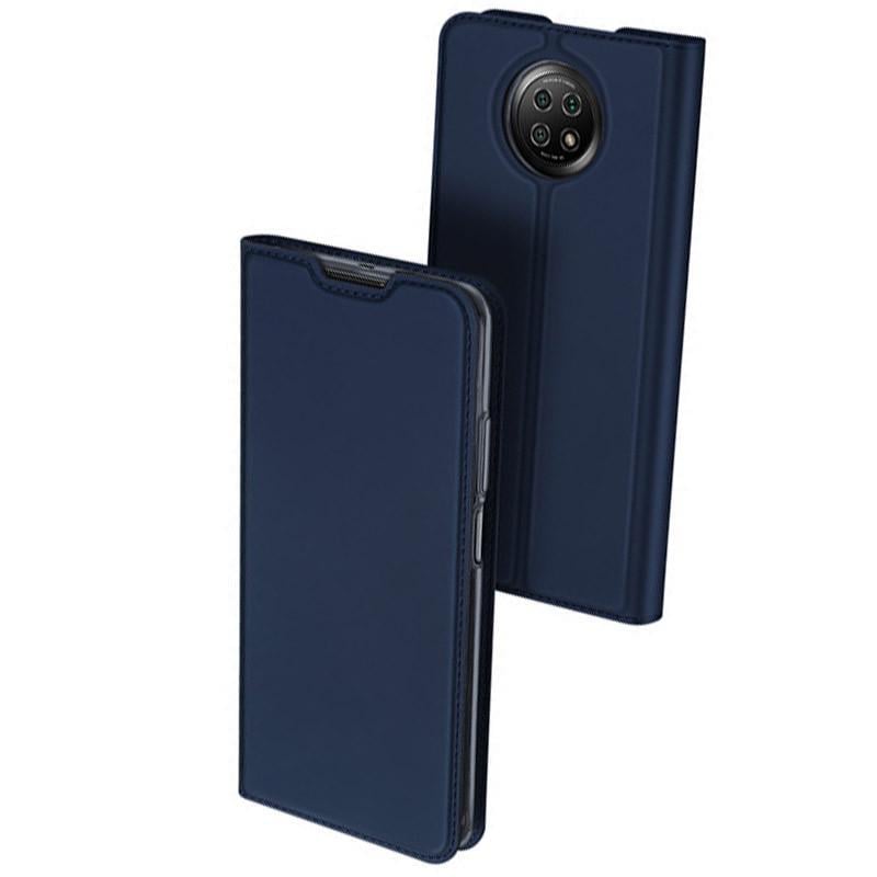 Чехол-книжка Dux Ducis с карманом для Xiaomi Redmi Note 9T Синий (117160275) - фото 2