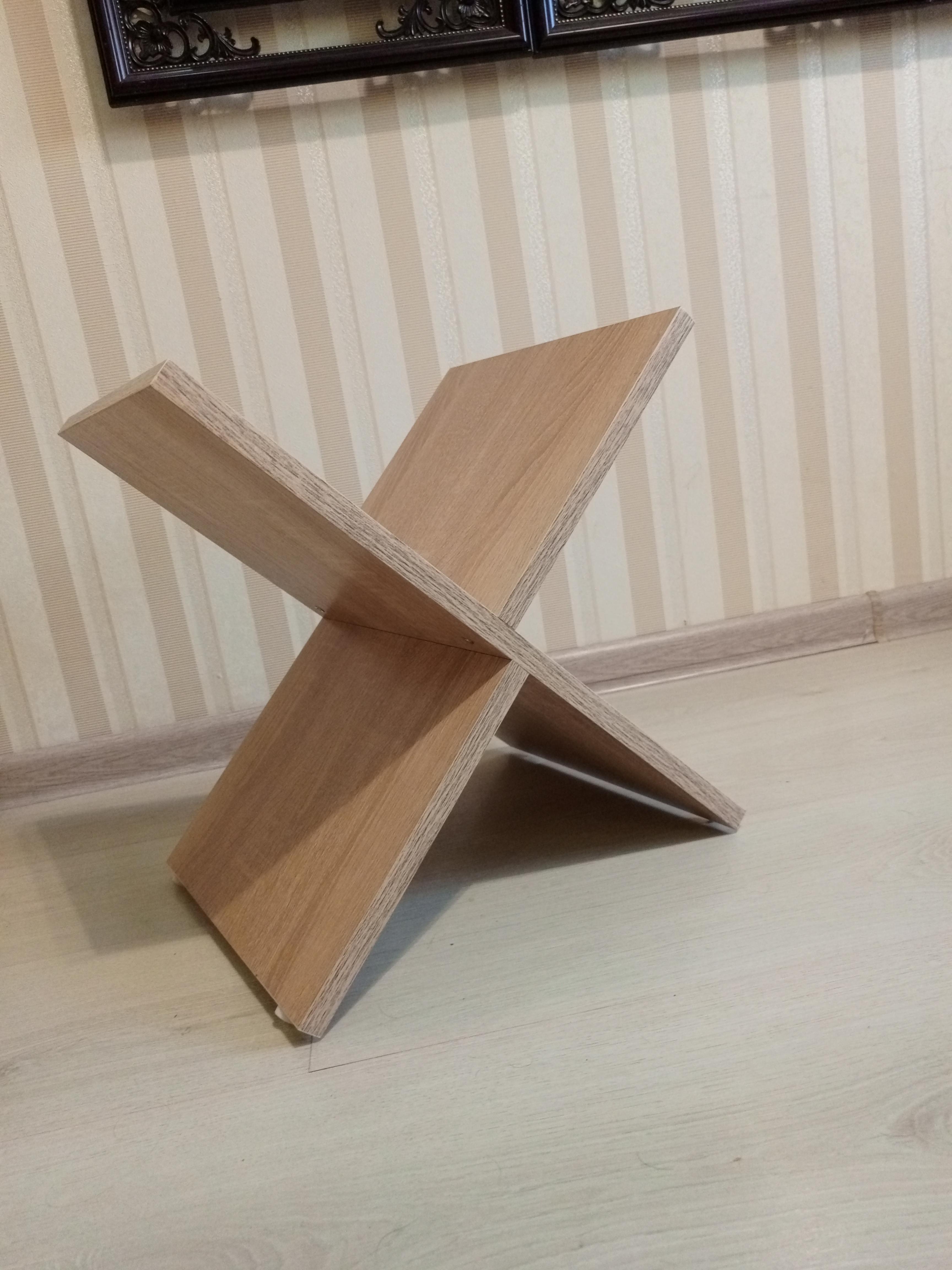 Підставка для сумки 36х38 см Дуб Сонома (р0014) - фото 6 Підставка для сумки 36х38 см Дуб Сонома (р0014) - фото 6