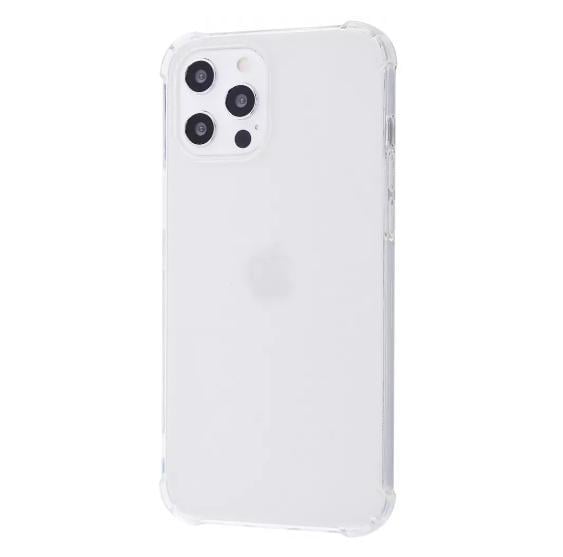 Чехол-накладка WXD HQ (TPU 0.8 мм) для iPhone 12 Pro Max