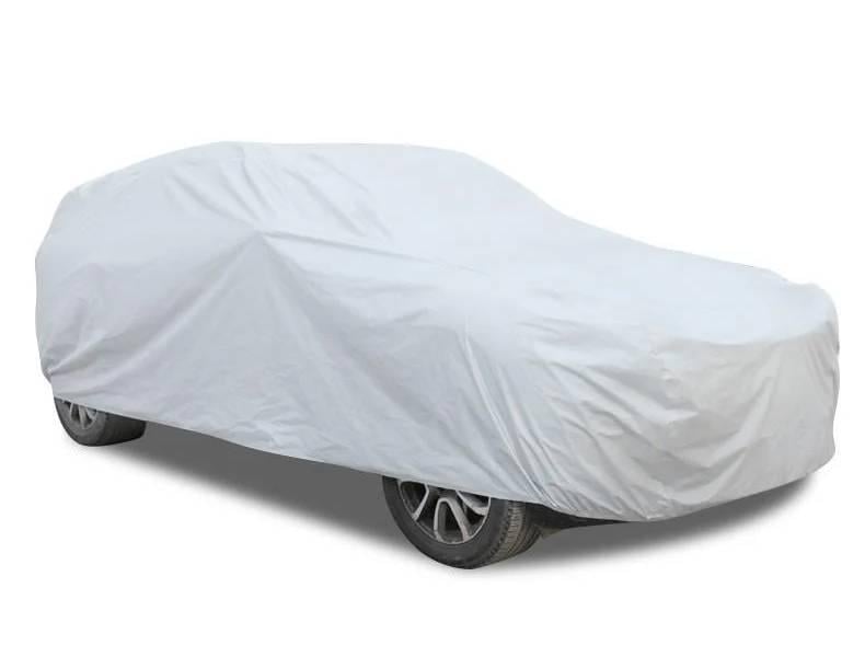 Тент-чехол автомобильный защитный Тент от солнца и снега L 480x175x120 см Серый Тент-чехол автомобильный защитный Тент от солнца и снега L 480x175x120 см Серый