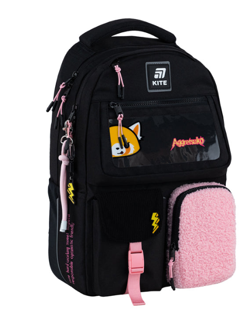 Рюкзак KITE Education teens Aggretsuko AR25-2587M (4063276190215)