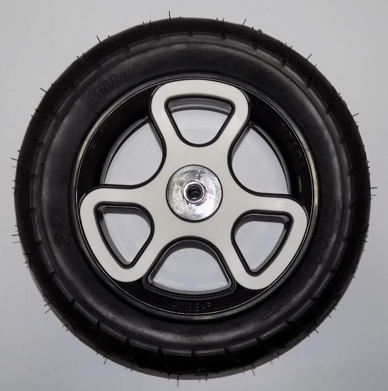 Колесо для детской коляски надувное 10" (29624)