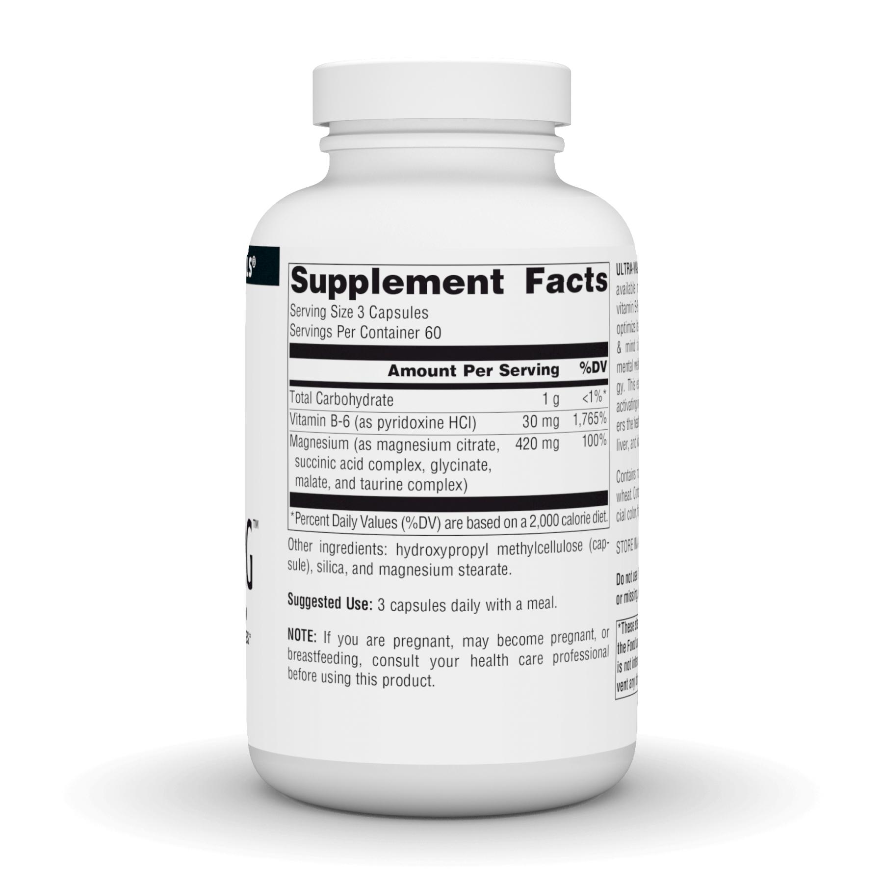 Ультра-маг Source Naturals Ultra-Mag 180 капс. - фото 2